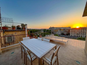 Rooftop in the Historical Center